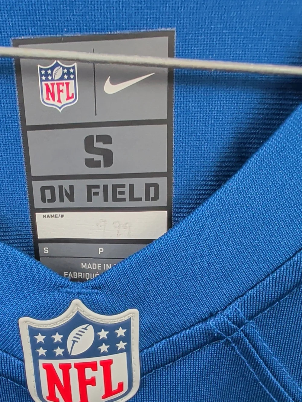 Nike Clots Wentz #2 Football Jersey